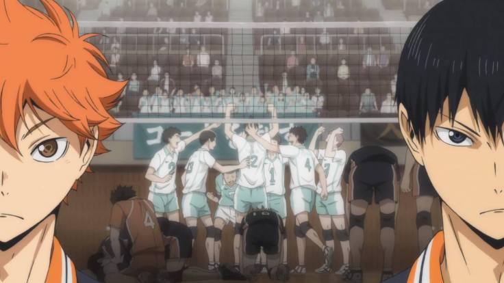 Haikyuu!! Second Season Second Cour Opening & Ending Animation